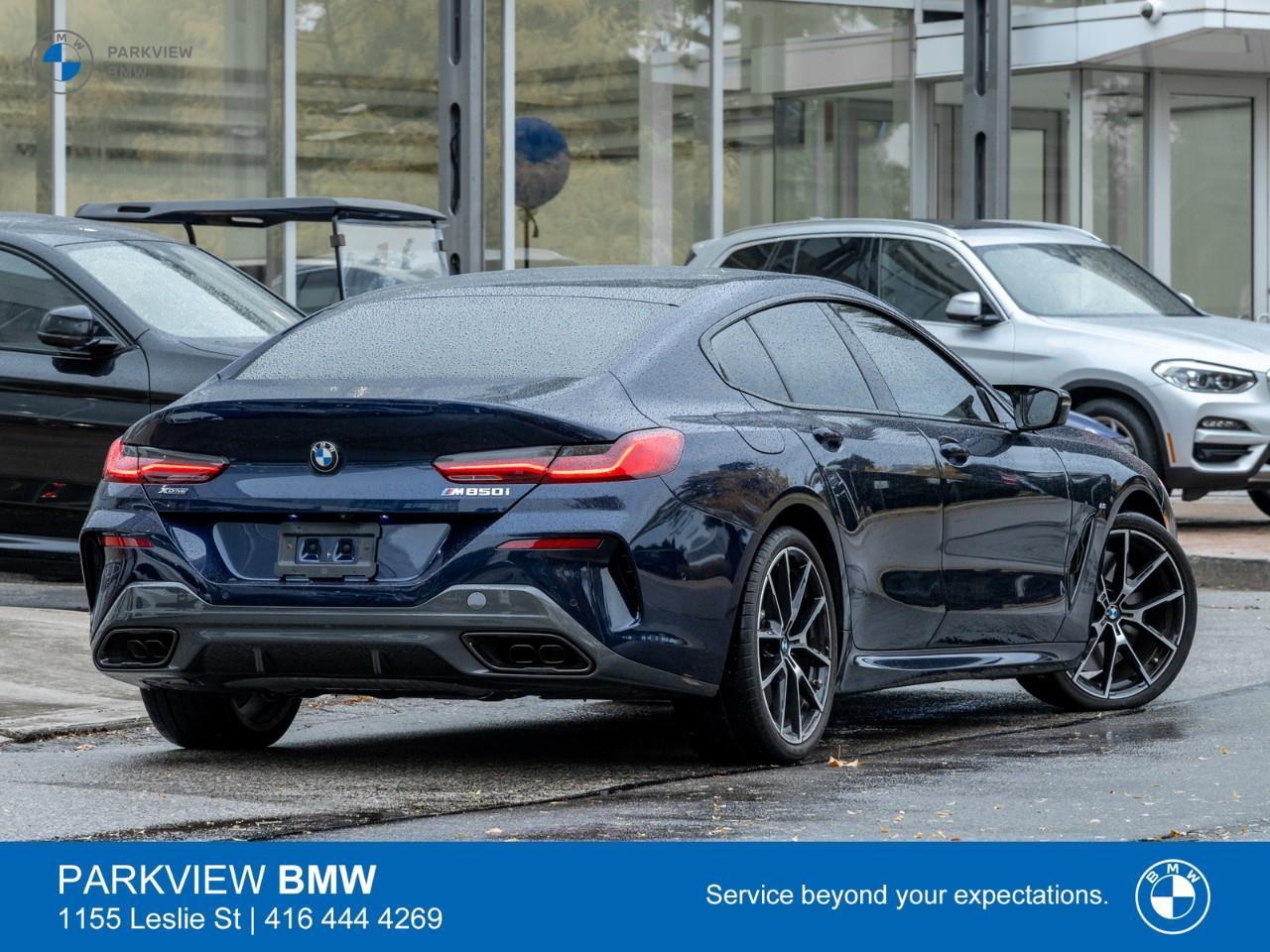 2024 BMW M850 Gran Coupe i xDrive 4dr All-Wheel Drive Sedan Photo