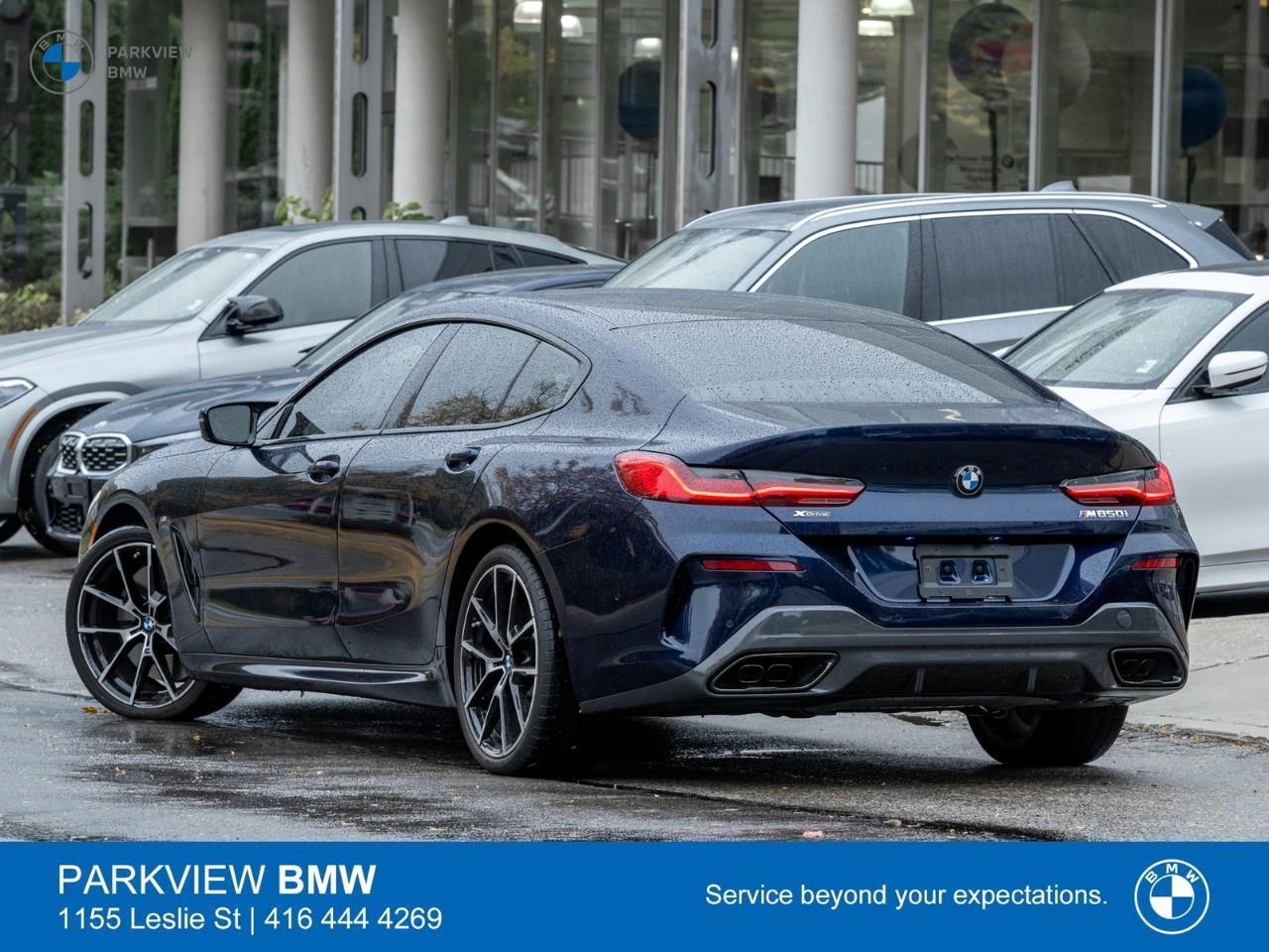 2024 BMW M850 Gran Coupe i xDrive 4dr All-Wheel Drive Sedan Photo