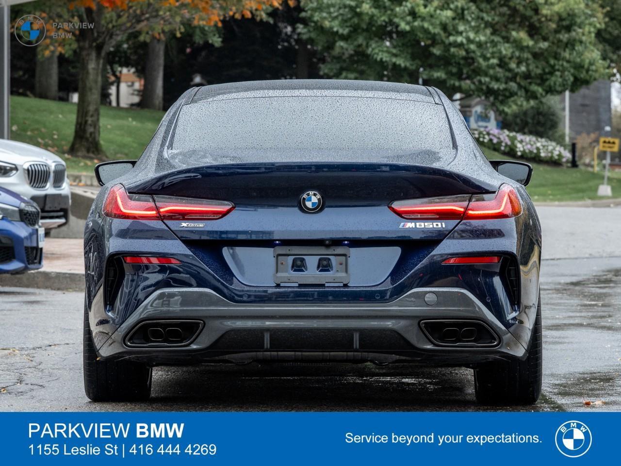 2024 BMW M850 Gran Coupe i xDrive 4dr All-Wheel Drive Sedan Photo