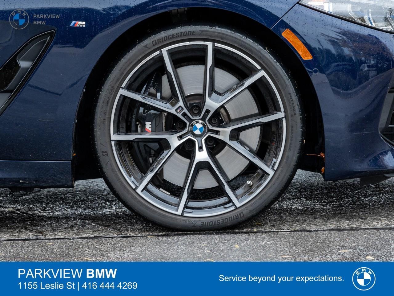 2024 BMW M850 Gran Coupe i xDrive 4dr All-Wheel Drive Sedan Photo