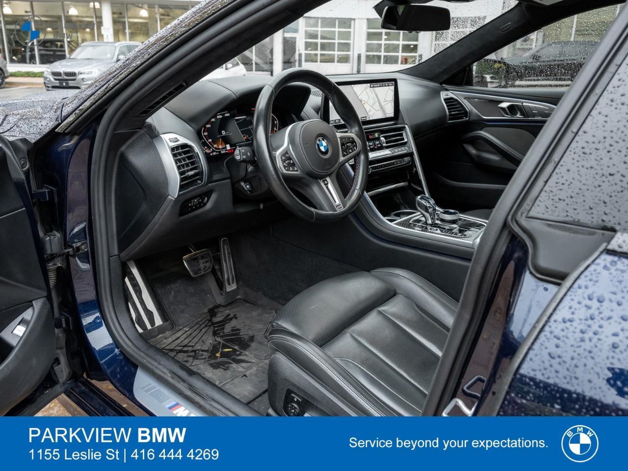 2024 BMW M850 Gran Coupe i xDrive 4dr All-Wheel Drive Sedan Photo