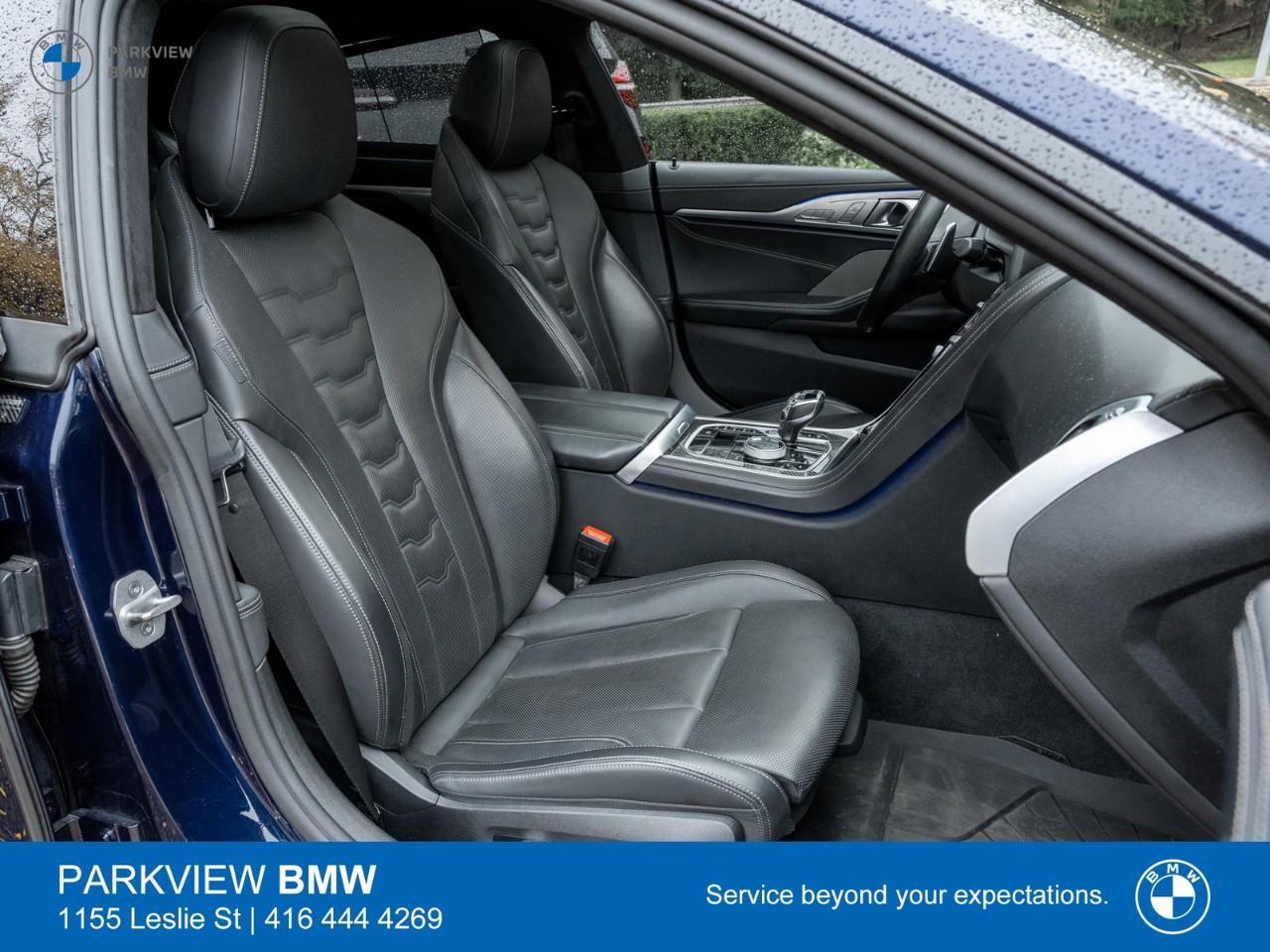 2024 BMW M850 Gran Coupe i xDrive 4dr All-Wheel Drive Sedan Photo