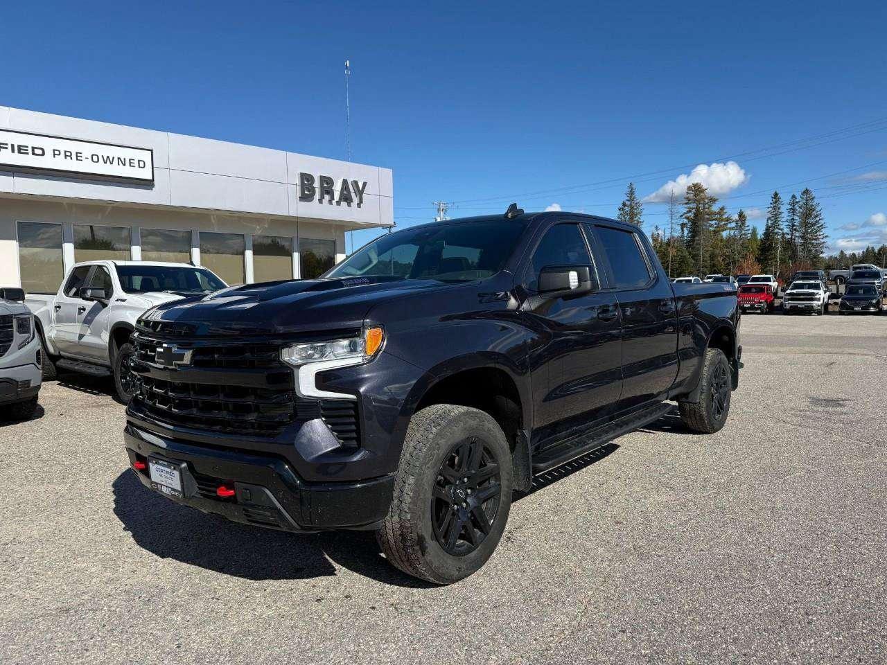 2024 Chevrolet Silverado 1500 BRAY ORIGINAL. ALL WEATHER MATS. RUNNING BOARDS. TONNEAU COVER. BEDLINER. Photo0