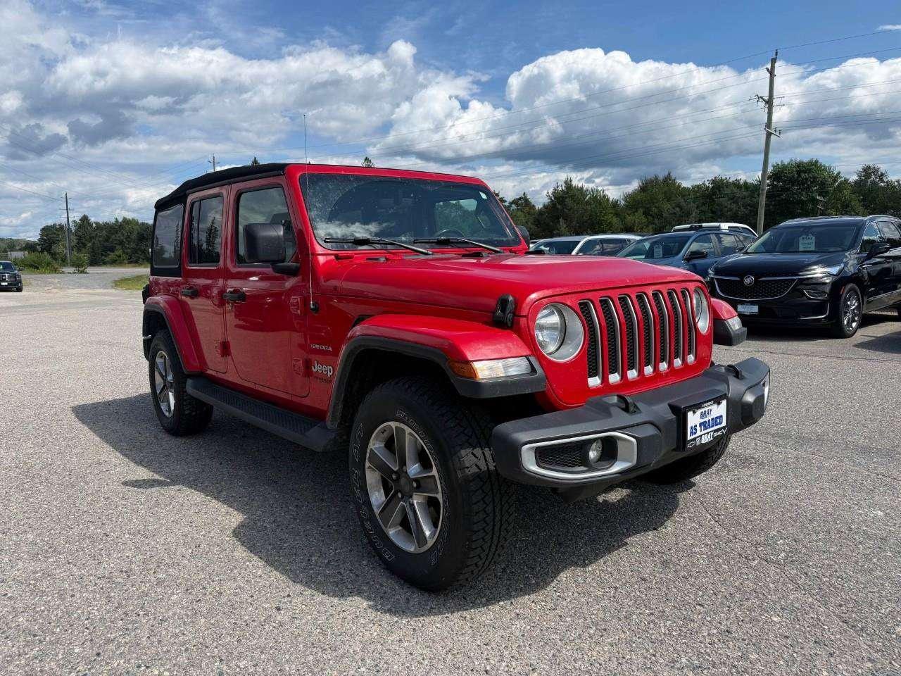 2021 Jeep Wrangler REMOVALE TOP. ALPINE SOUND SYSTEM. SUNRIDER SOFT TOP. HEATED FRONT SEATS. CERTIFIED. Photo