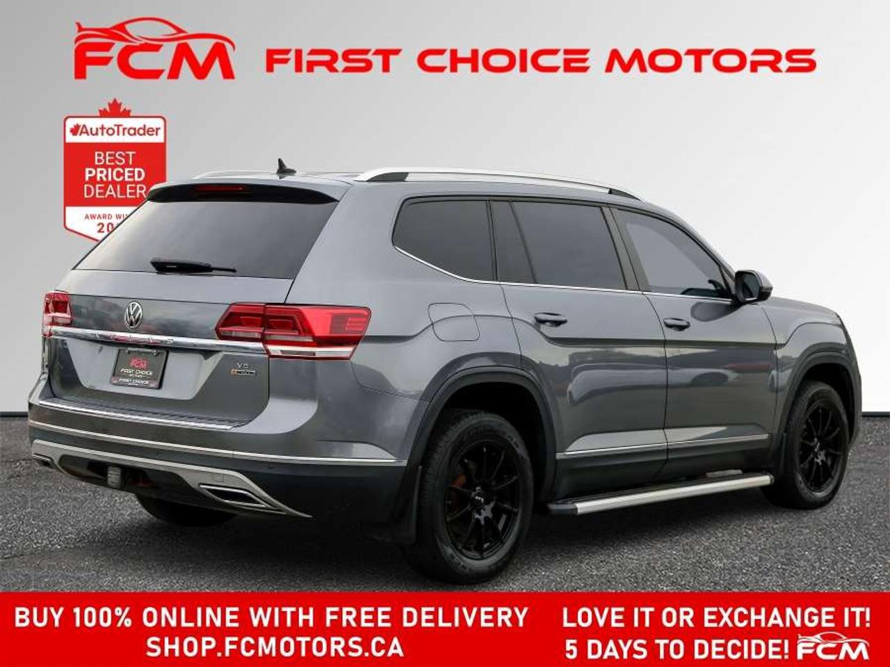 2018 Volkswagen Atlas SEL 4MOTION   FULLY CERTIFIED WITH WARRANTY Photo