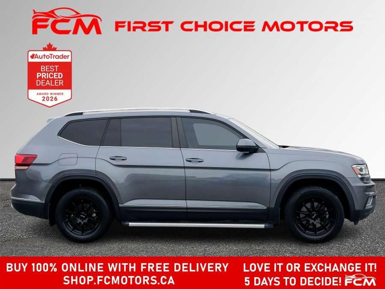 2018 Volkswagen Atlas SEL 4MOTION   FULLY CERTIFIED WITH WARRANTY Photo