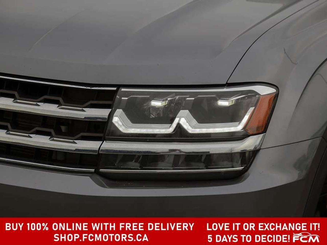 2018 Volkswagen Atlas SEL 4MOTION   FULLY CERTIFIED WITH WARRANTY Photo