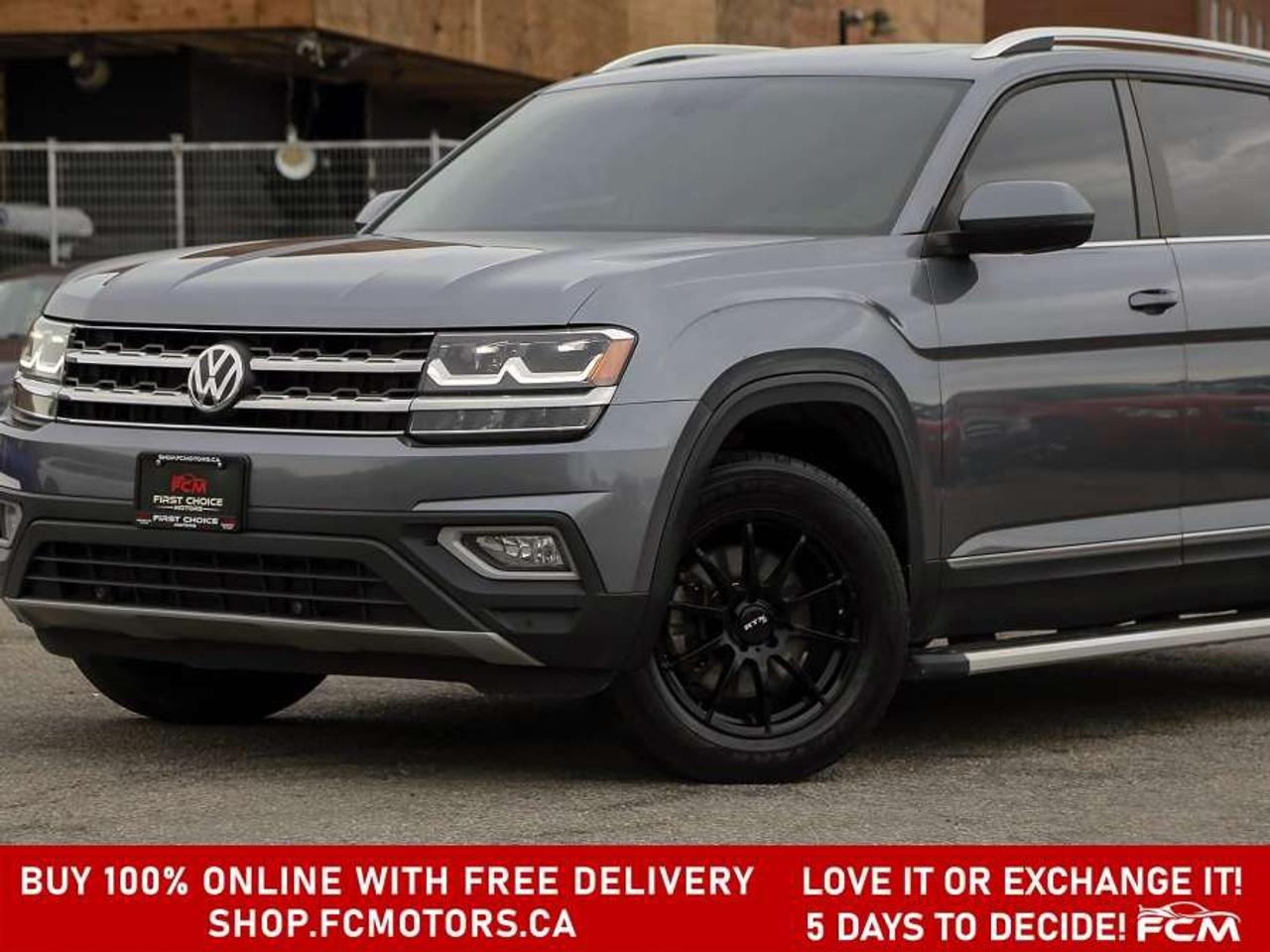 2018 Volkswagen Atlas SEL 4MOTION   FULLY CERTIFIED WITH WARRANTY Photo