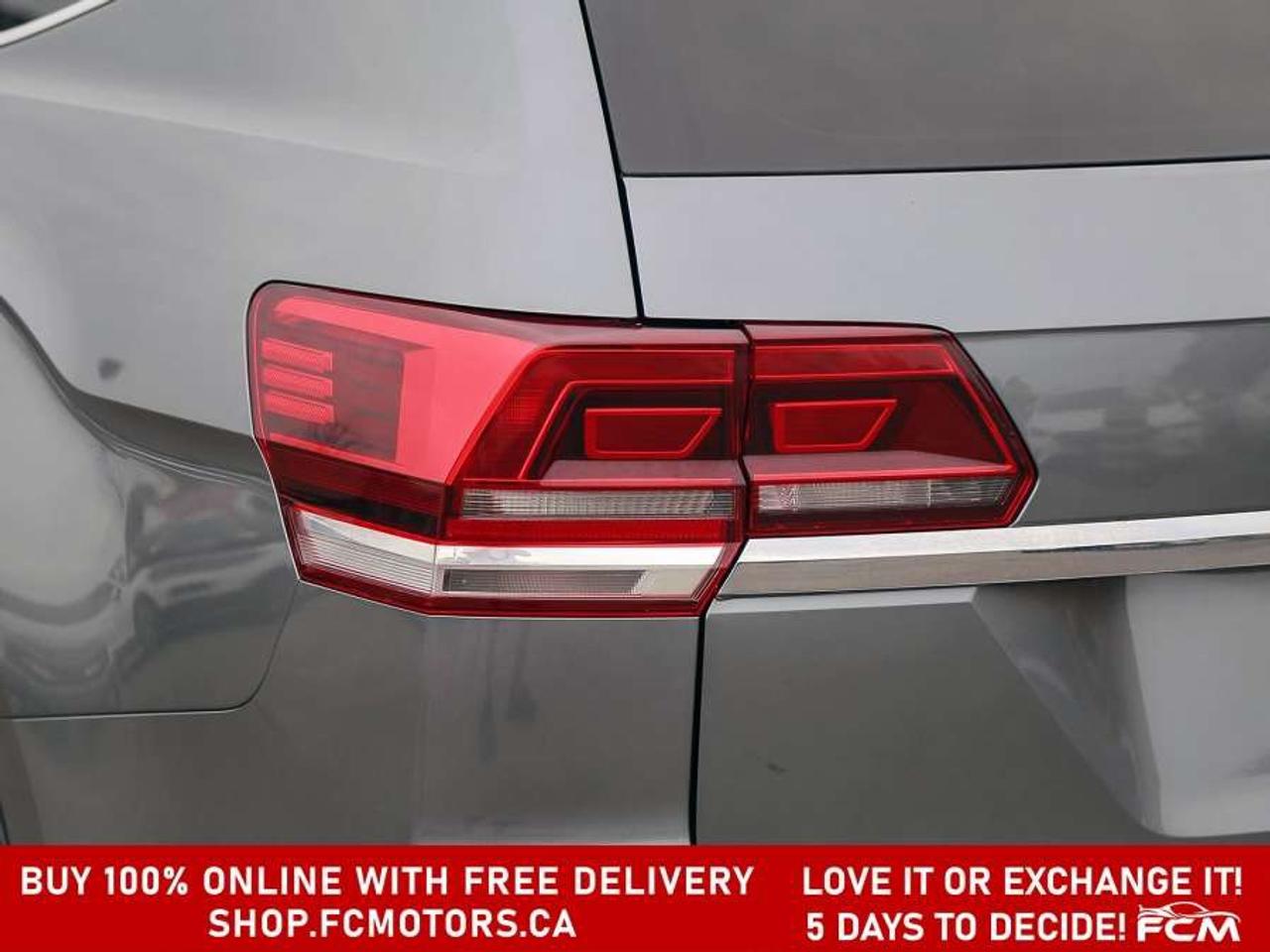 2018 Volkswagen Atlas SEL 4MOTION   FULLY CERTIFIED WITH WARRANTY Photo