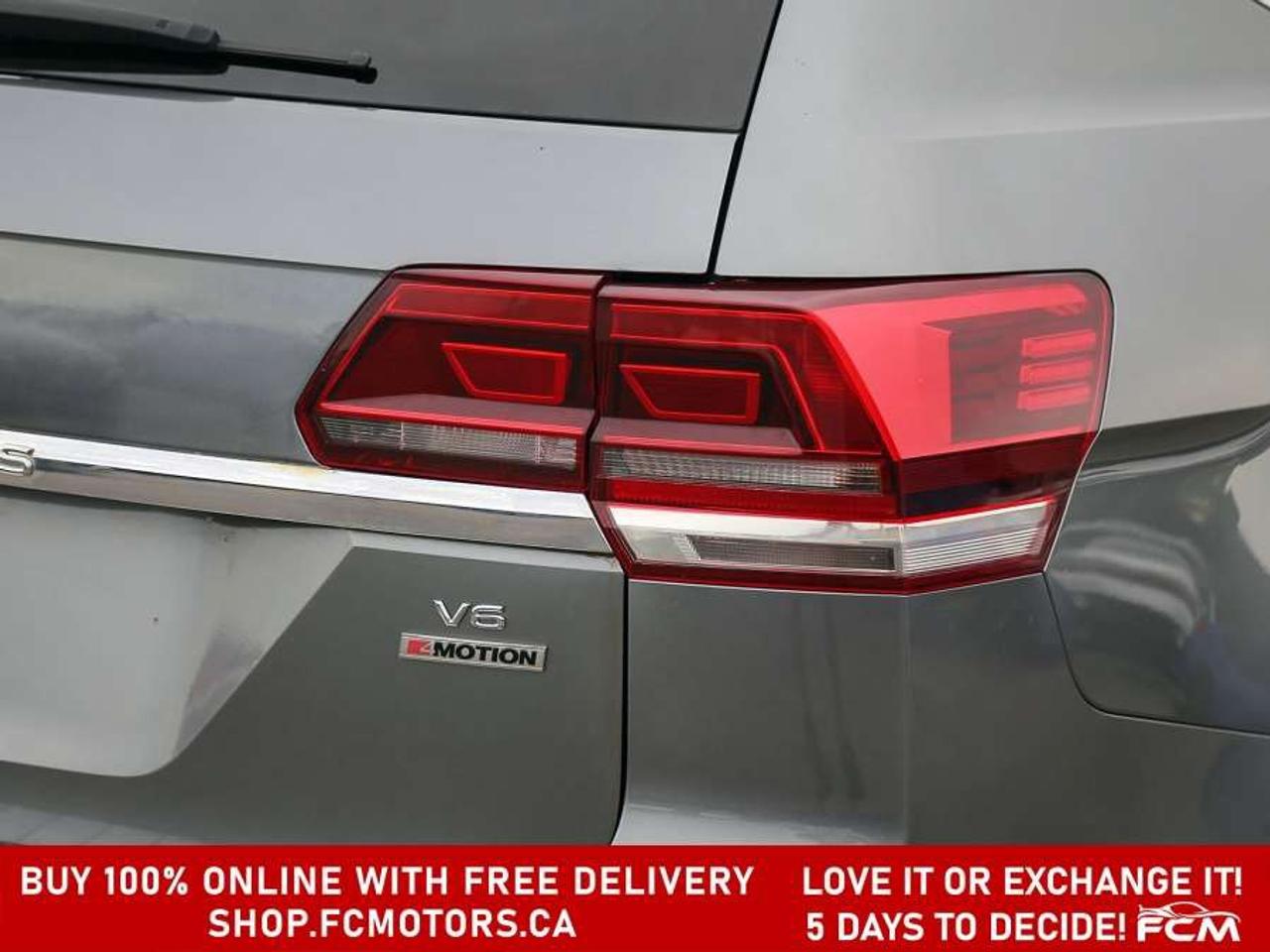 2018 Volkswagen Atlas SEL 4MOTION   FULLY CERTIFIED WITH WARRANTY Photo