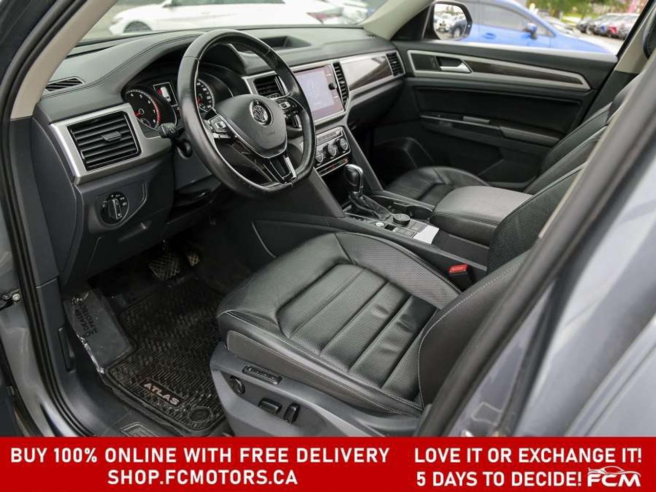 2018 Volkswagen Atlas SEL 4MOTION   FULLY CERTIFIED WITH WARRANTY Photo