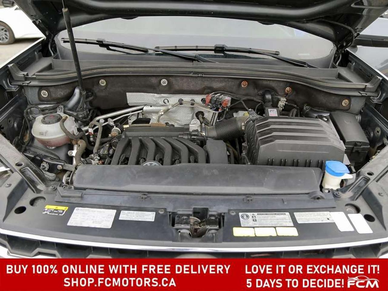 2018 Volkswagen Atlas SEL 4MOTION   FULLY CERTIFIED WITH WARRANTY Photo