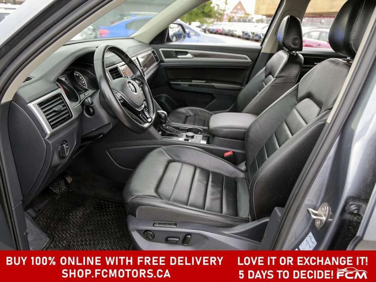 2018 Volkswagen Atlas SEL 4MOTION   FULLY CERTIFIED WITH WARRANTY Photo