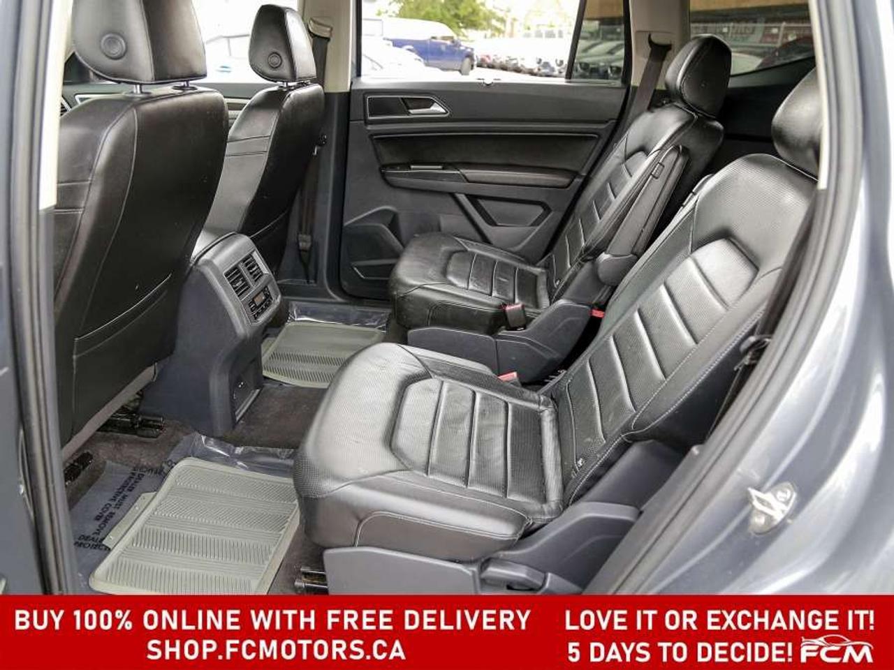 2018 Volkswagen Atlas SEL 4MOTION   FULLY CERTIFIED WITH WARRANTY Photo