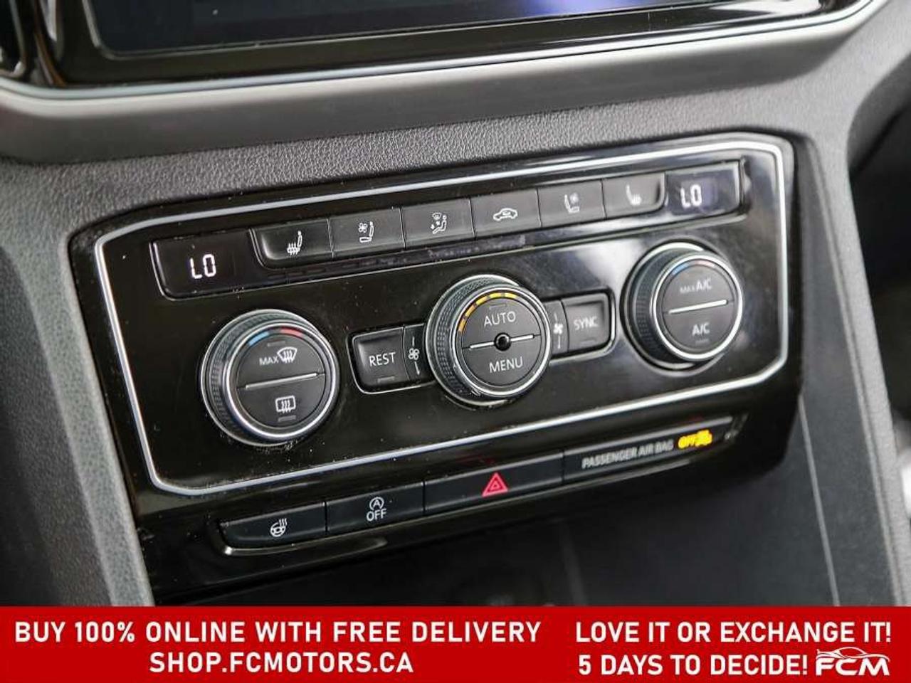 2018 Volkswagen Atlas SEL 4MOTION   FULLY CERTIFIED WITH WARRANTY Photo