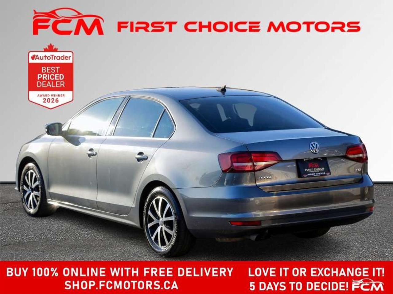 2016 Volkswagen Jetta TSI   FULLY CERTIFIED WITH WARRANTY Photo4