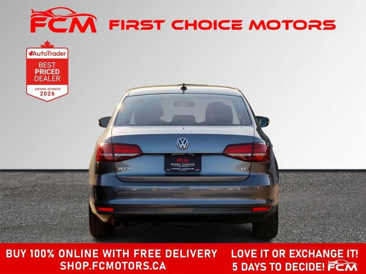 2016 Volkswagen Jetta TSI   FULLY CERTIFIED WITH WARRANTY Photo
