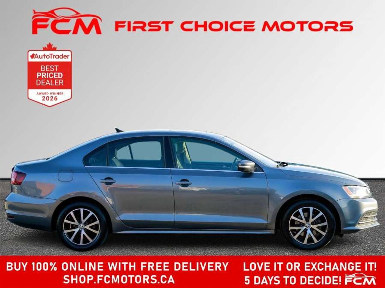 2016 Volkswagen Jetta TSI   FULLY CERTIFIED WITH WARRANTY Photo