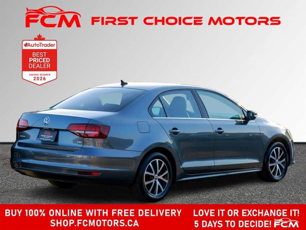 2016 Volkswagen Jetta TSI   FULLY CERTIFIED WITH WARRANTY Photo