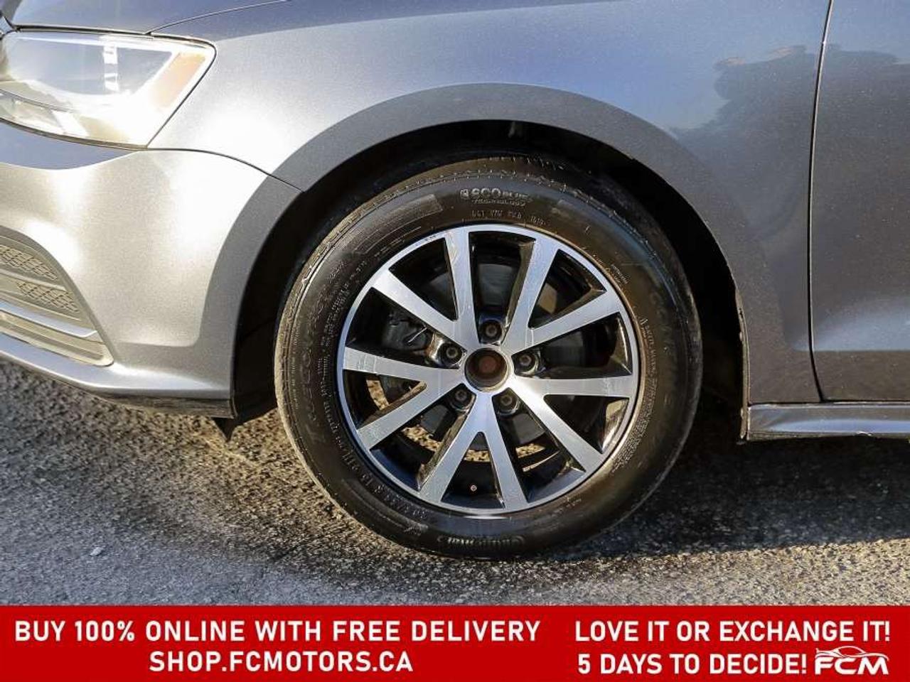 2016 Volkswagen Jetta TSI   FULLY CERTIFIED WITH WARRANTY Photo