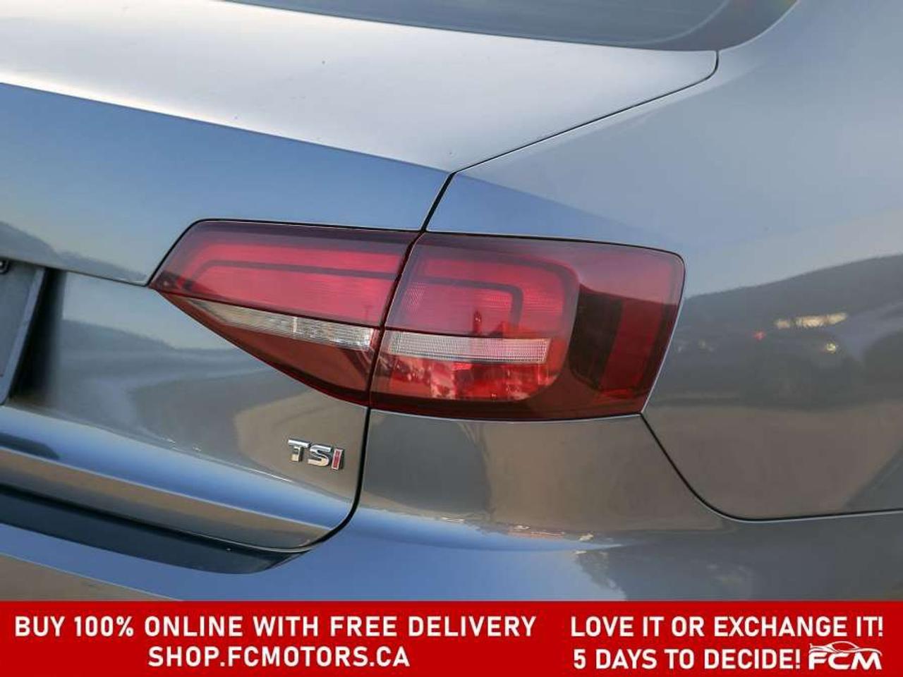 2016 Volkswagen Jetta TSI   FULLY CERTIFIED WITH WARRANTY Photo