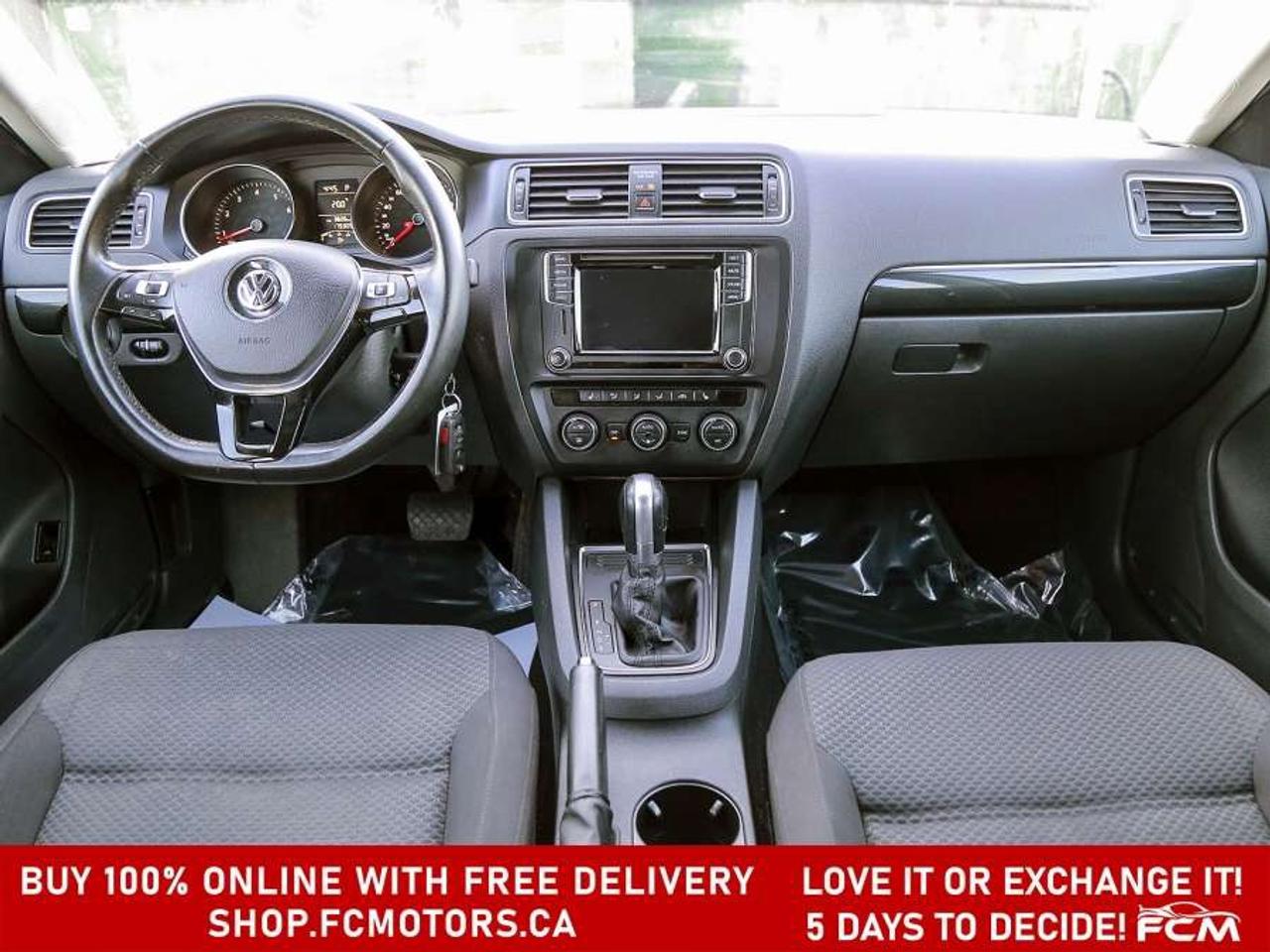 2016 Volkswagen Jetta TSI   FULLY CERTIFIED WITH WARRANTY Photo