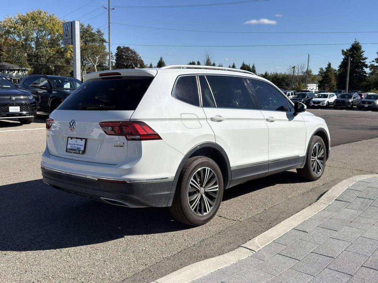 2018 Volkswagen Tiguan Highline 4MOTION Photo