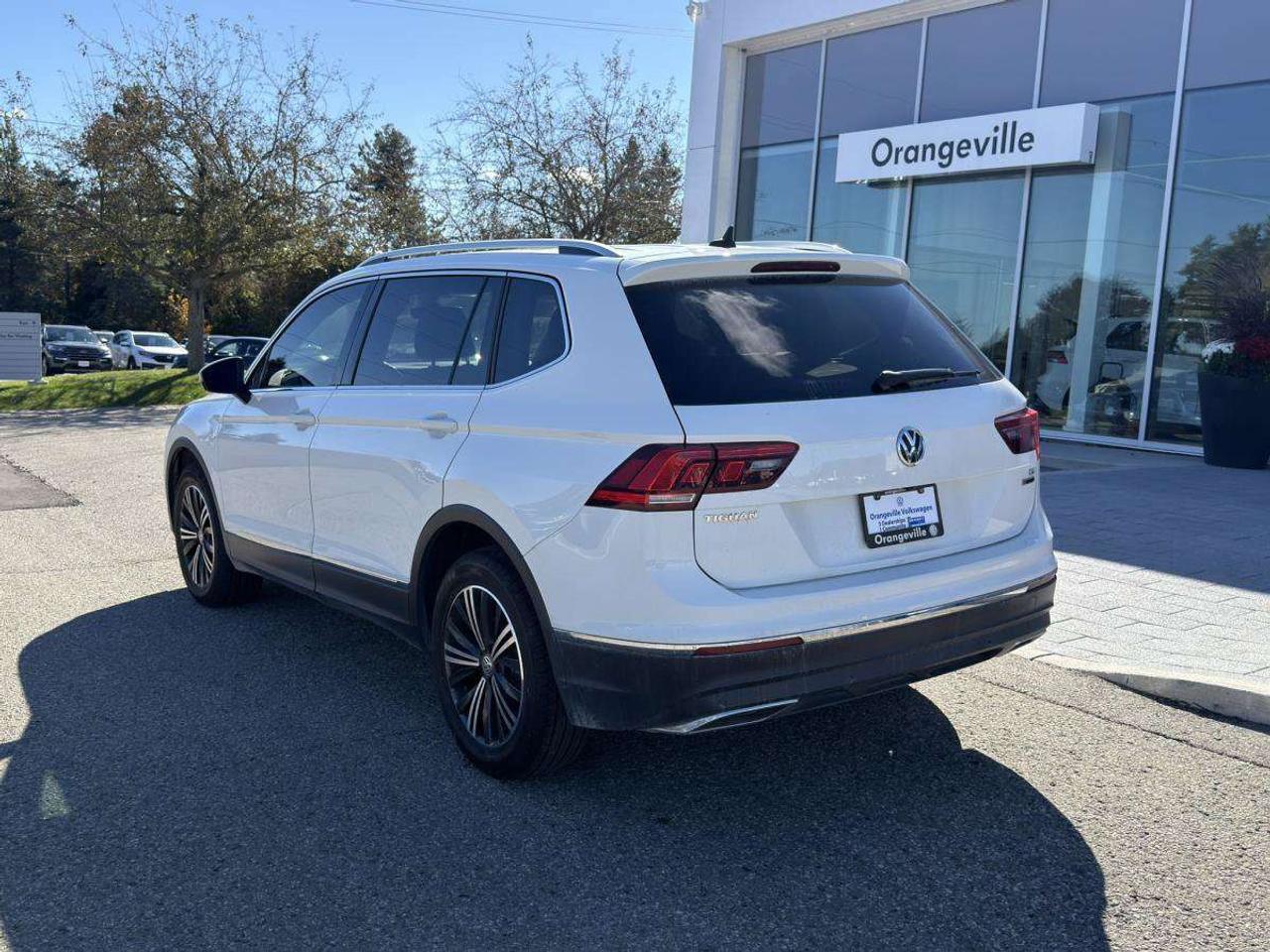 2018 Volkswagen Tiguan Highline 4MOTION Photo