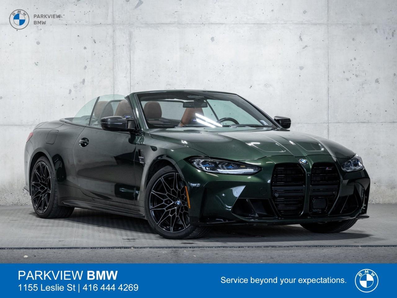 2024 BMW M4 Competition M xDrive 2dr All-Wheel Drive Cabriolet Photo0