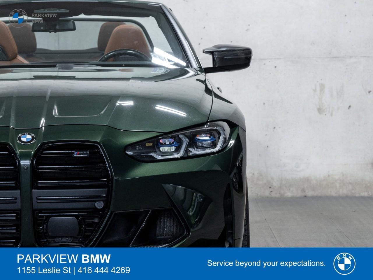 2024 BMW M4 Competition M xDrive 2dr All-Wheel Drive Cabriolet Photo5