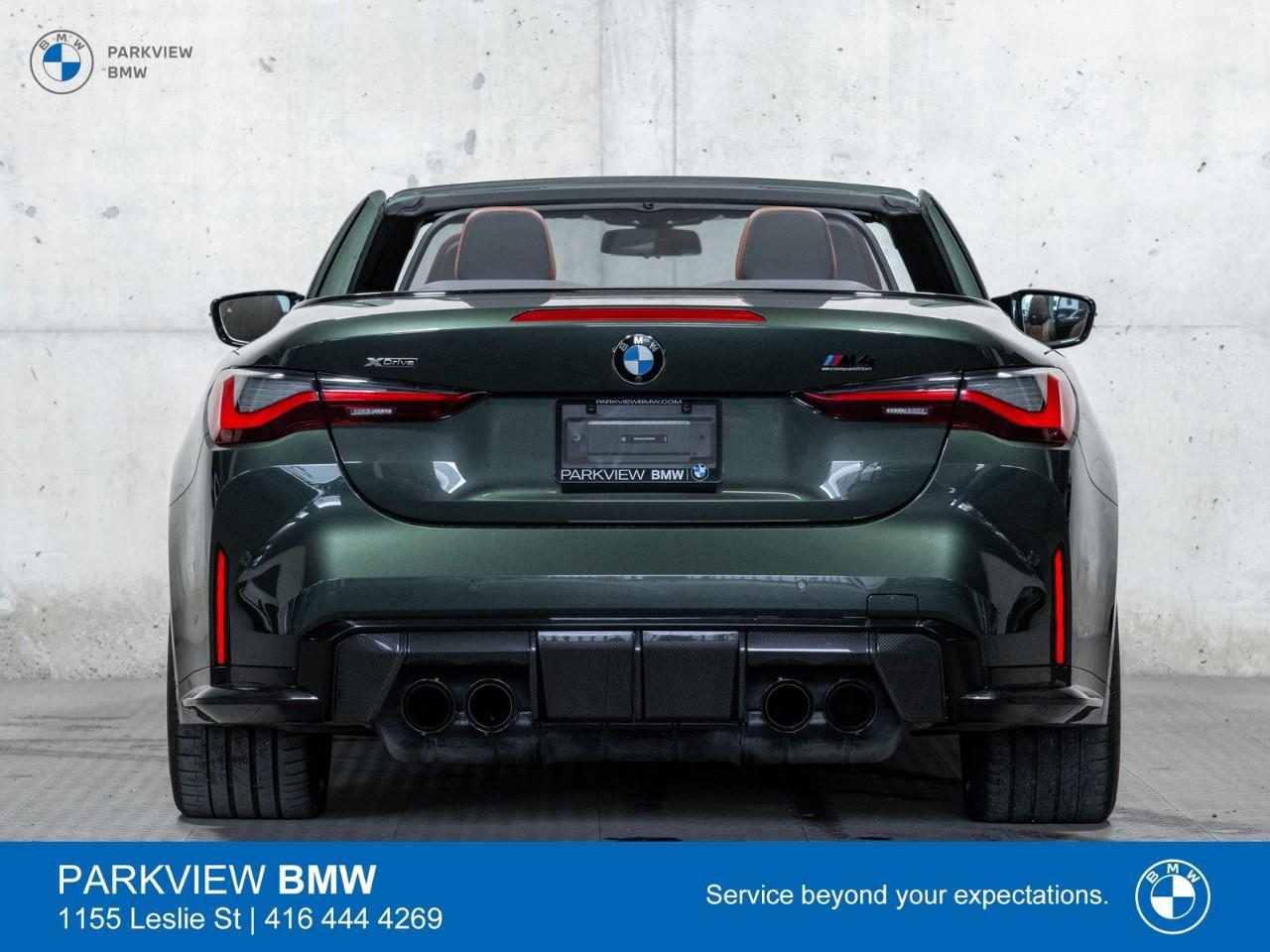 2024 BMW M4 Competition M xDrive 2dr All-Wheel Drive Cabriolet Photo