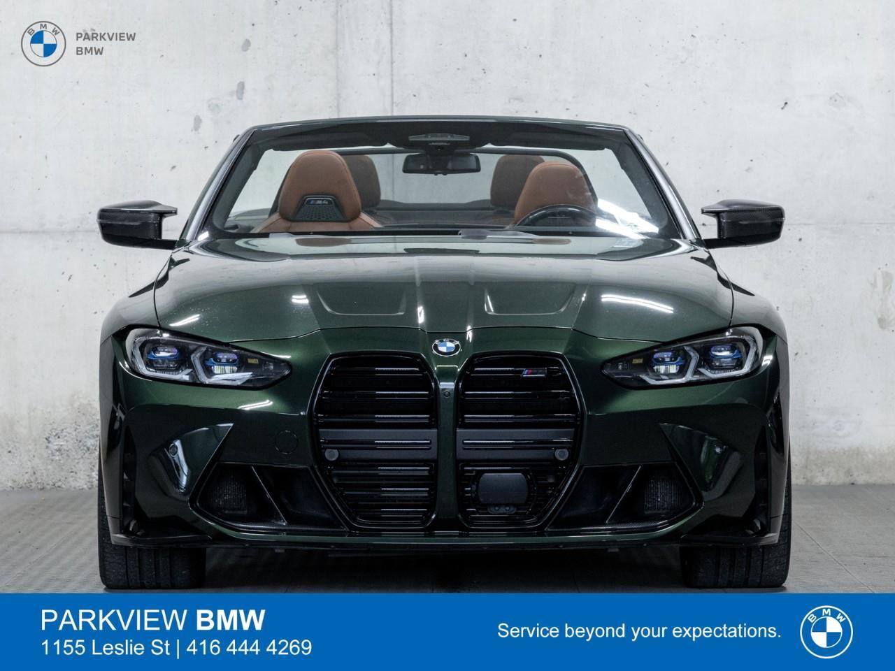 2024 BMW M4 Competition M xDrive 2dr All-Wheel Drive Cabriolet Photo