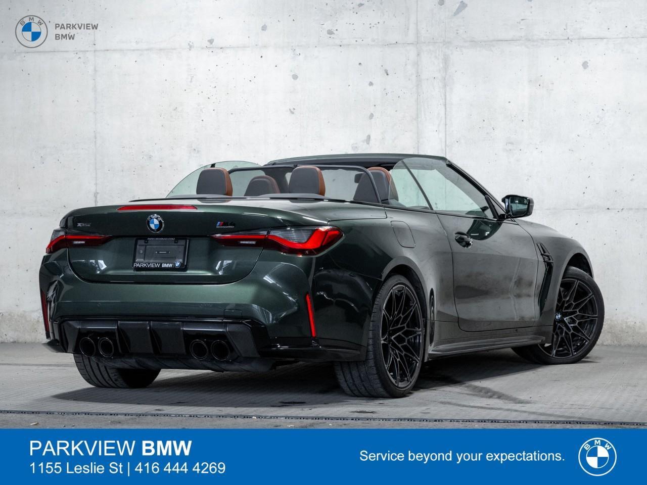 2024 BMW M4 Competition M xDrive 2dr All-Wheel Drive Cabriolet Photo