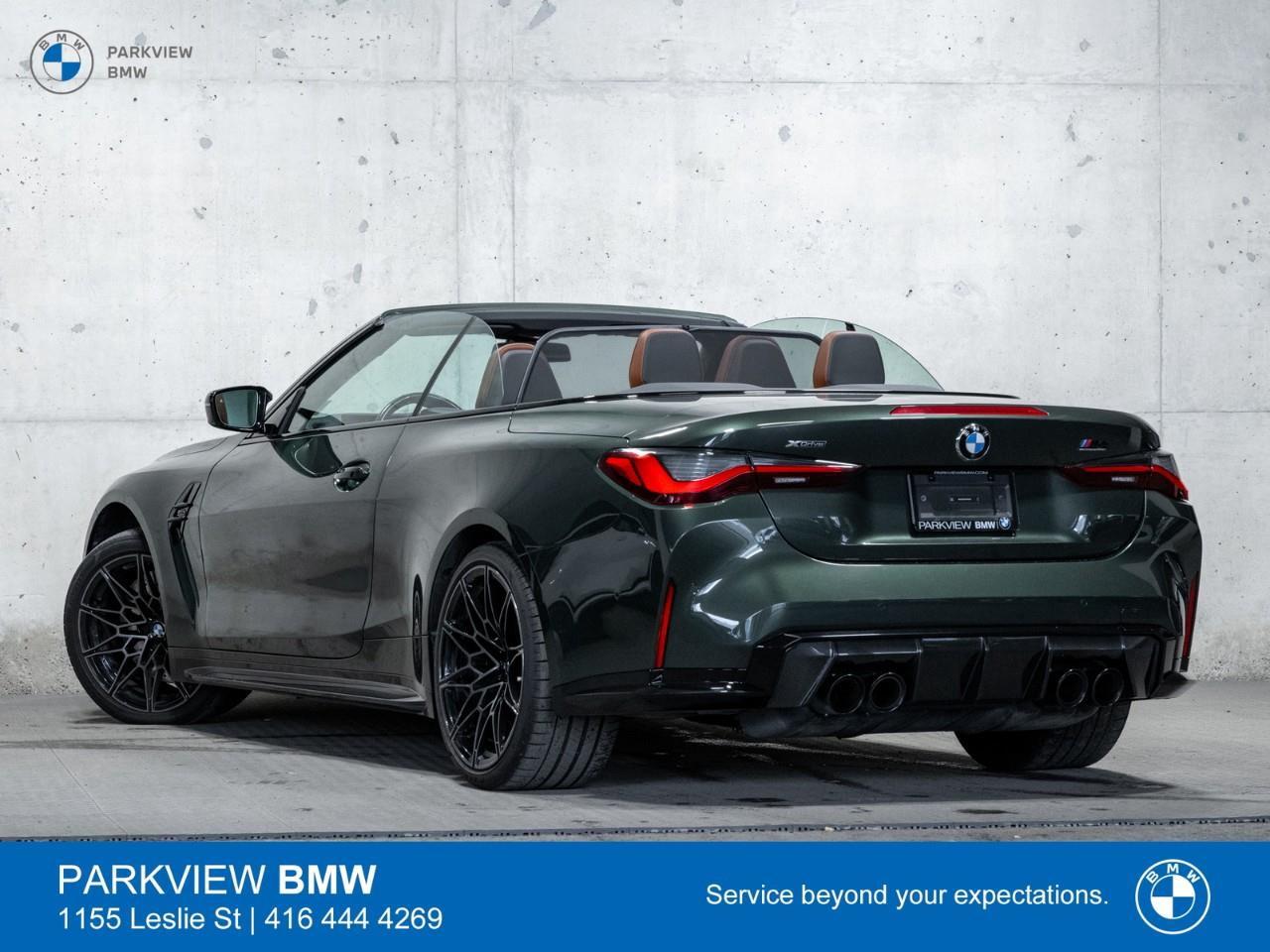2024 BMW M4 Competition M xDrive 2dr All-Wheel Drive Cabriolet Photo