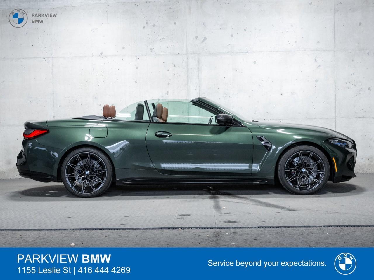 2024 BMW M4 Competition M xDrive 2dr All-Wheel Drive Cabriolet Photo
