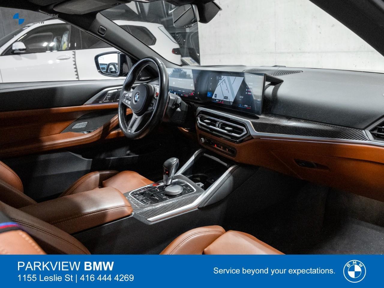 2024 BMW M4 Competition M xDrive 2dr All-Wheel Drive Cabriolet Photo