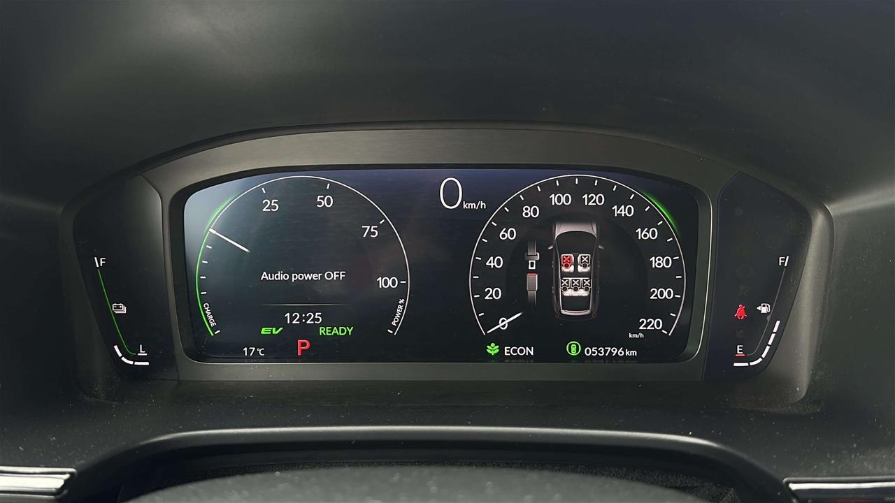2026 Honda CR-V Touring Photo