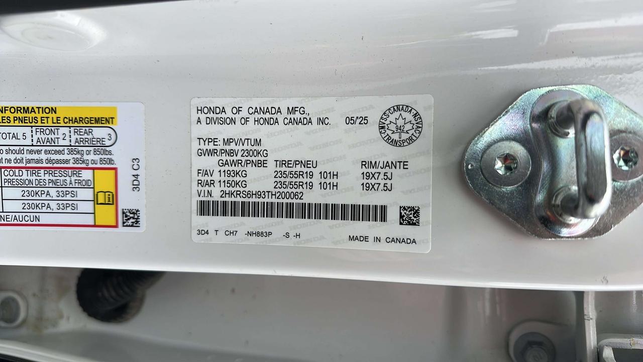 2026 Honda CR-V Touring Photo