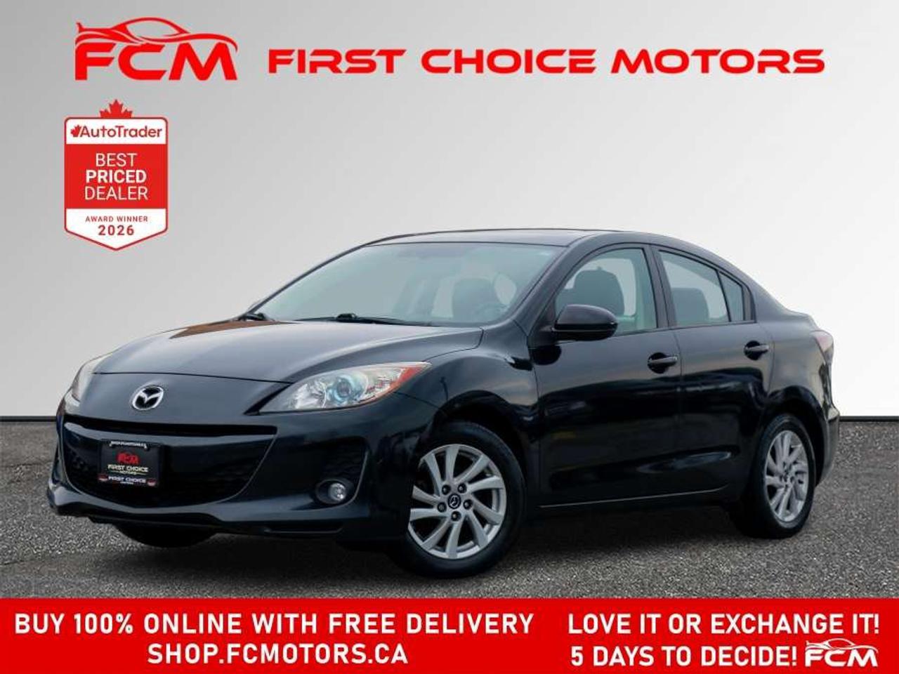 2013 Mazda 3 GS SKYACTIV   FULLY CERTIFIED WITH WARRANTY Photo