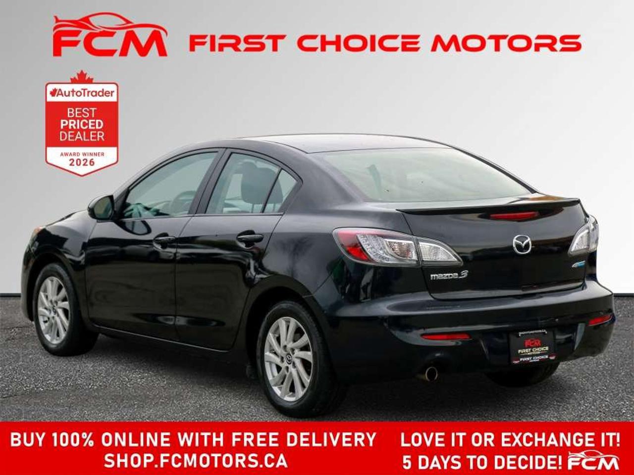2013 Mazda 3 GS SKYACTIV   FULLY CERTIFIED WITH WARRANTY Photo