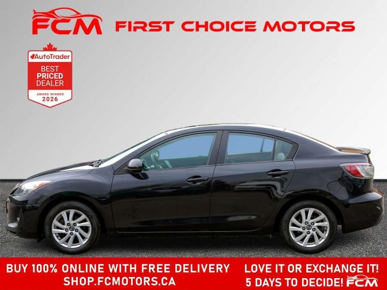 2013 Mazda 3 GS SKYACTIV   FULLY CERTIFIED WITH WARRANTY Photo