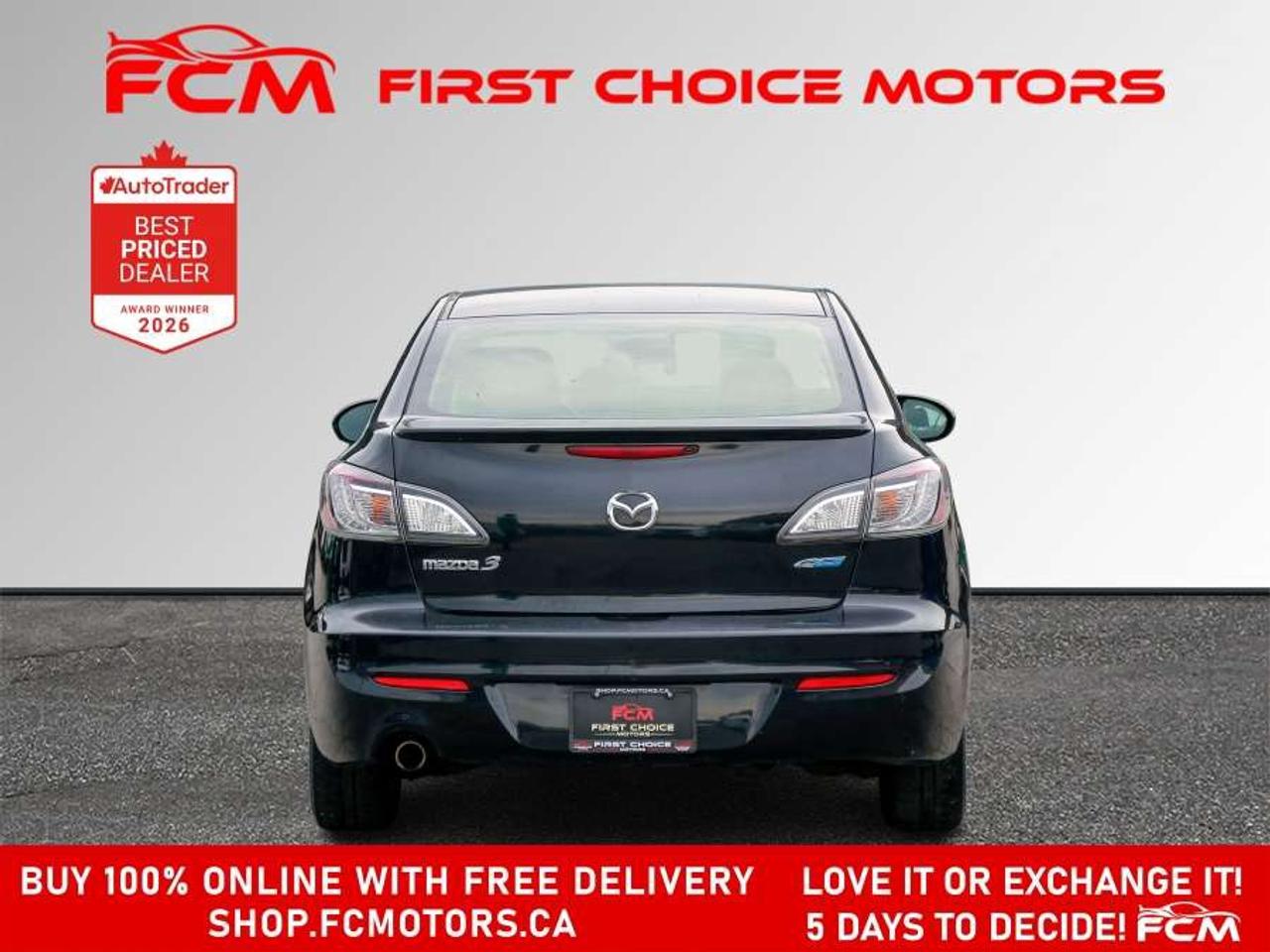 2013 Mazda 3 GS SKYACTIV   FULLY CERTIFIED WITH WARRANTY Photo