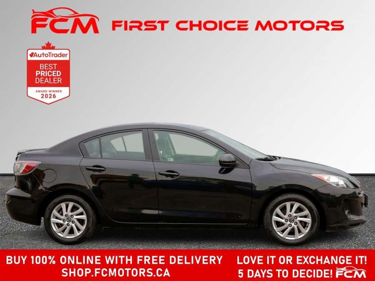 2013 Mazda 3 GS SKYACTIV   FULLY CERTIFIED WITH WARRANTY Photo