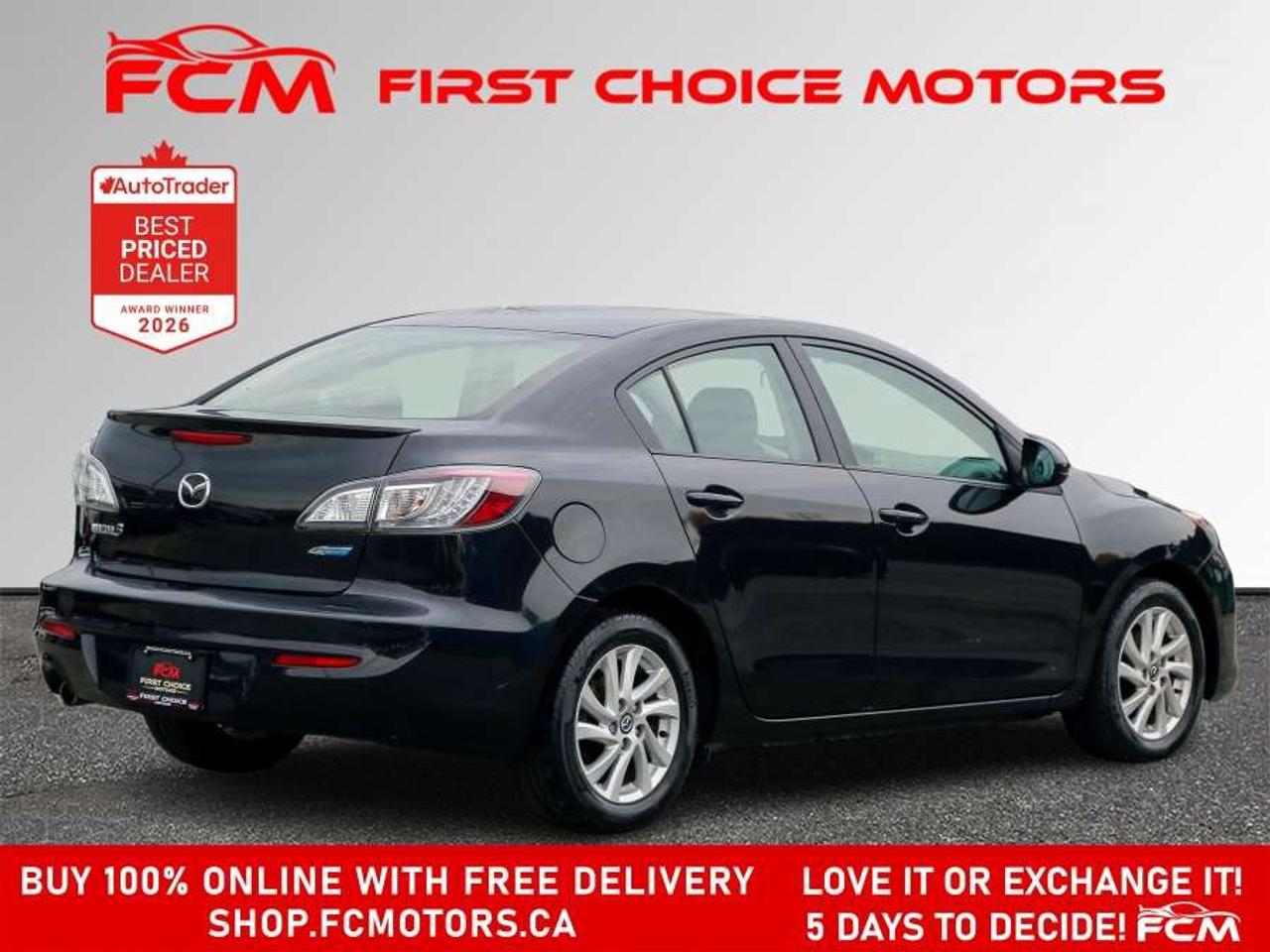 2013 Mazda 3 GS SKYACTIV   FULLY CERTIFIED WITH WARRANTY Photo