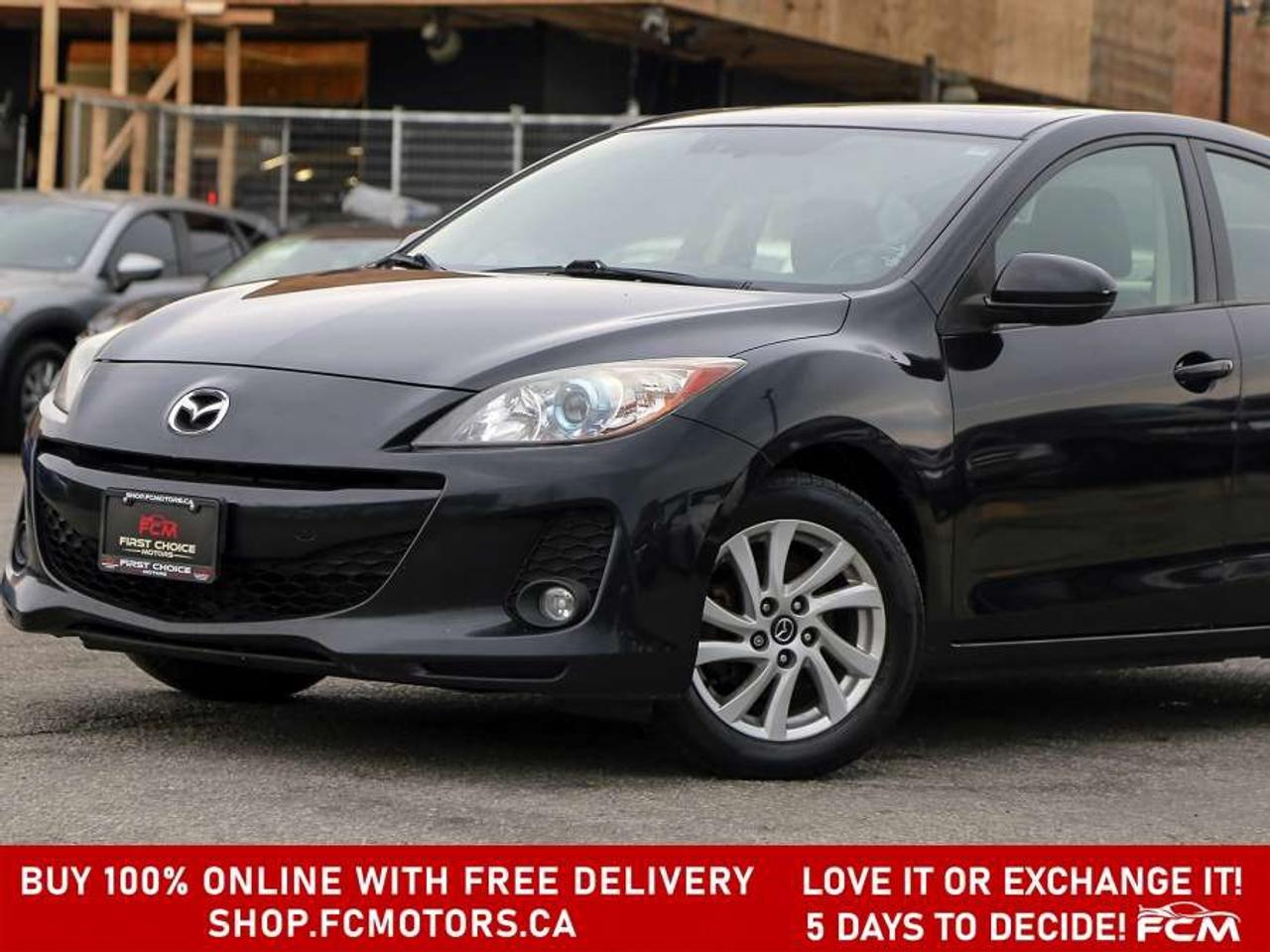 2013 Mazda 3 GS SKYACTIV   FULLY CERTIFIED WITH WARRANTY Photo