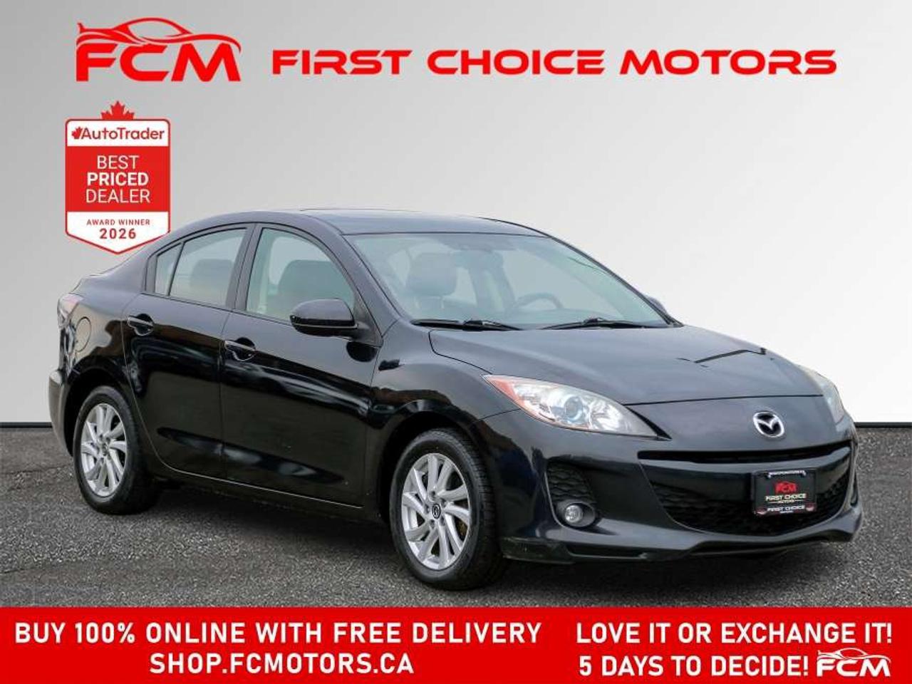 2013 Mazda 3 GS SKYACTIV   FULLY CERTIFIED WITH WARRANTY Photo