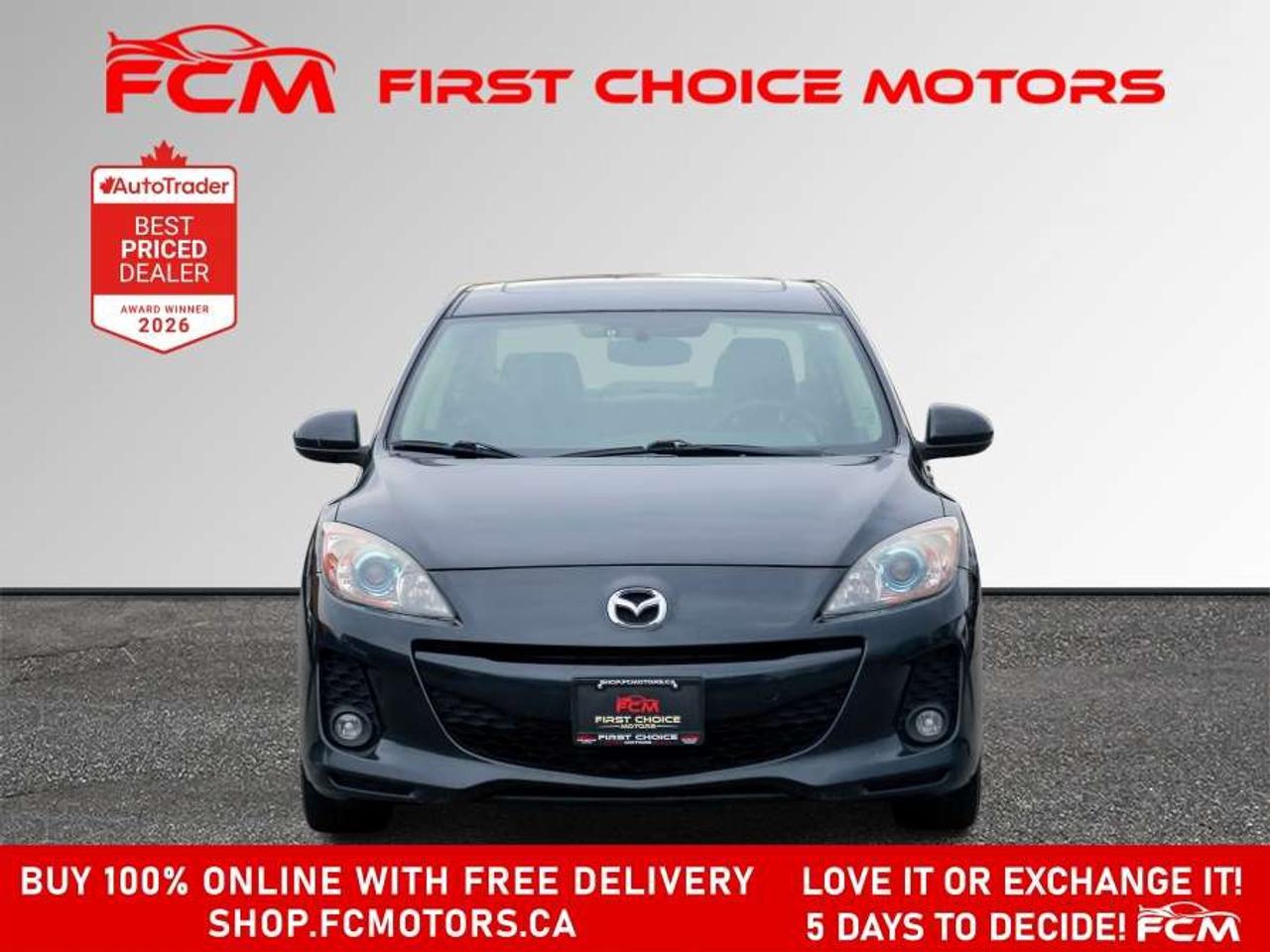 2013 Mazda 3 GS SKYACTIV   FULLY CERTIFIED WITH WARRANTY Photo
