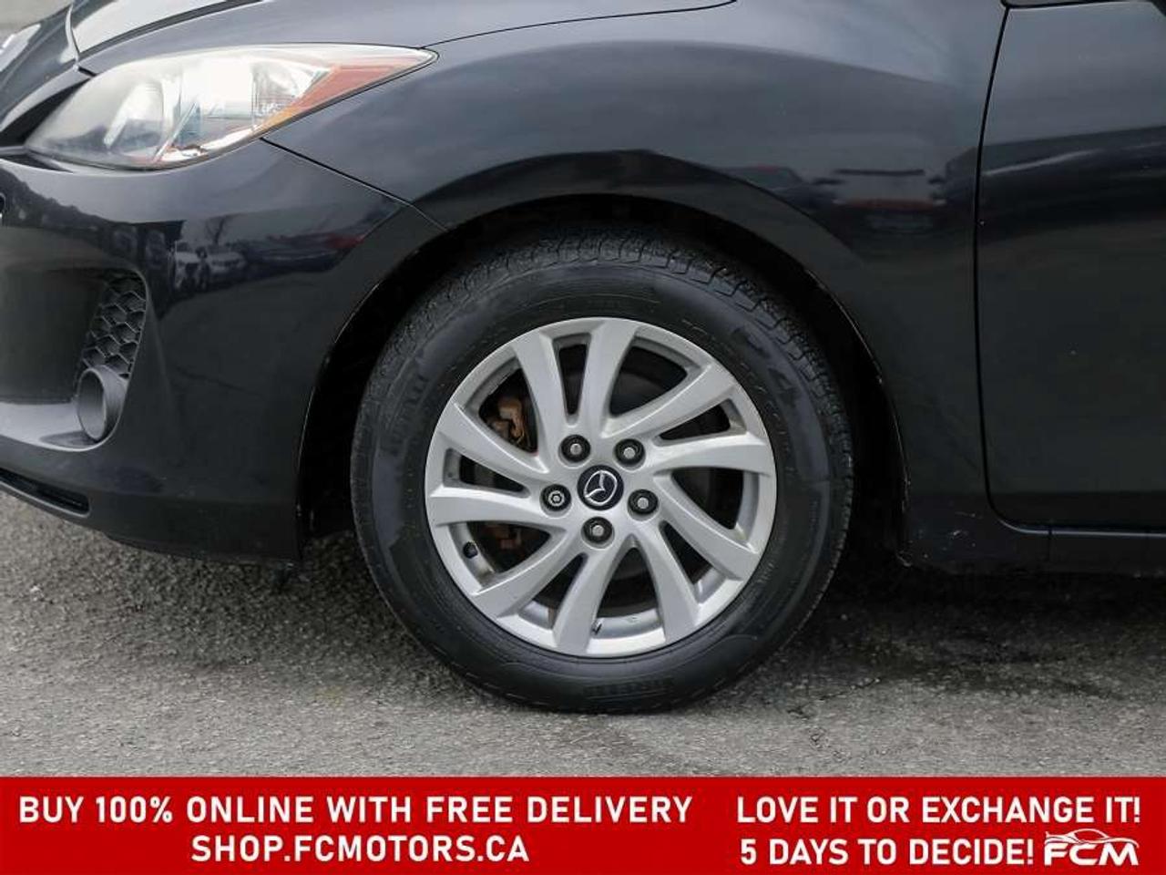 2013 Mazda 3 GS SKYACTIV   FULLY CERTIFIED WITH WARRANTY Photo