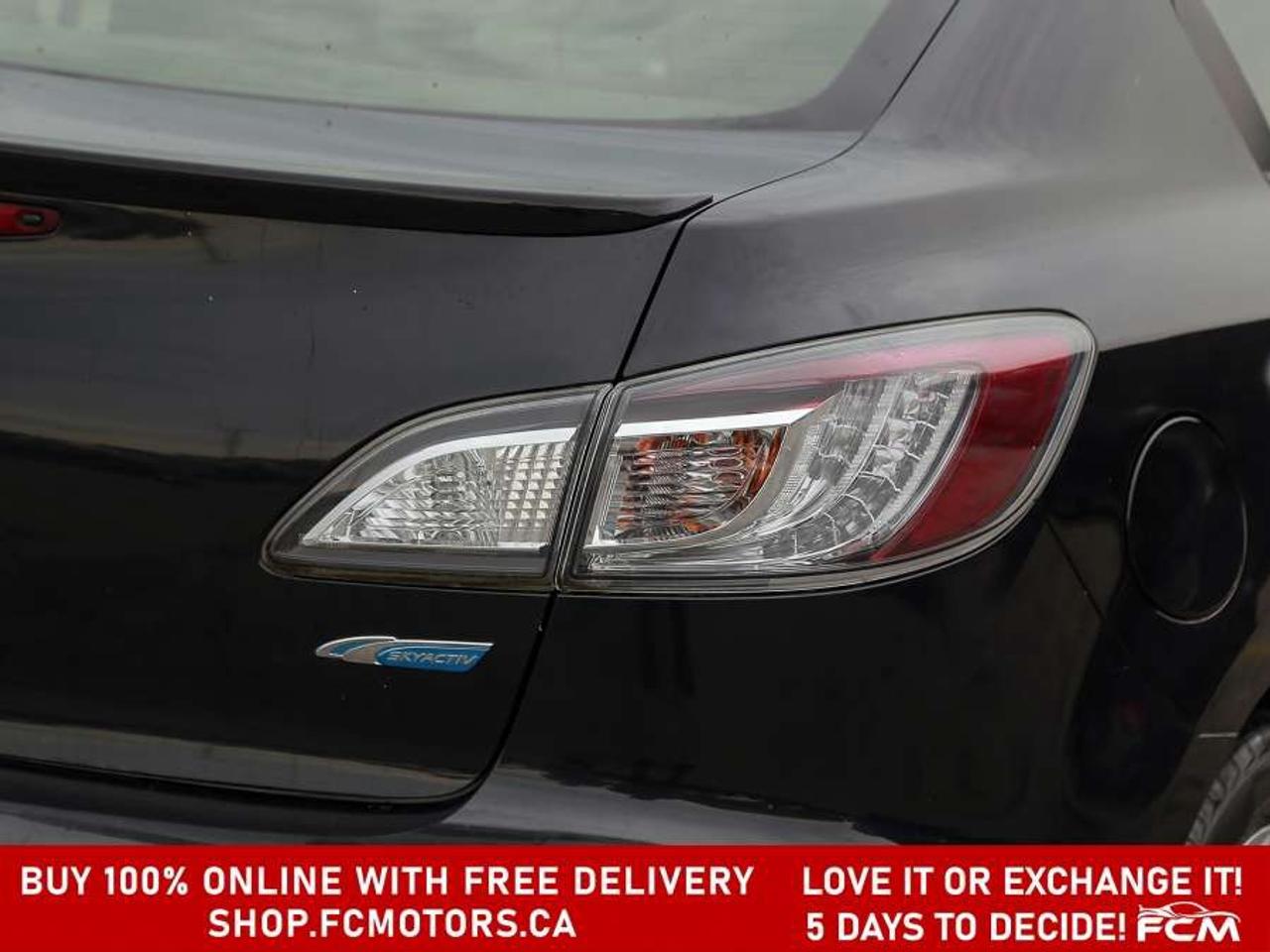 2013 Mazda 3 GS SKYACTIV   FULLY CERTIFIED WITH WARRANTY Photo