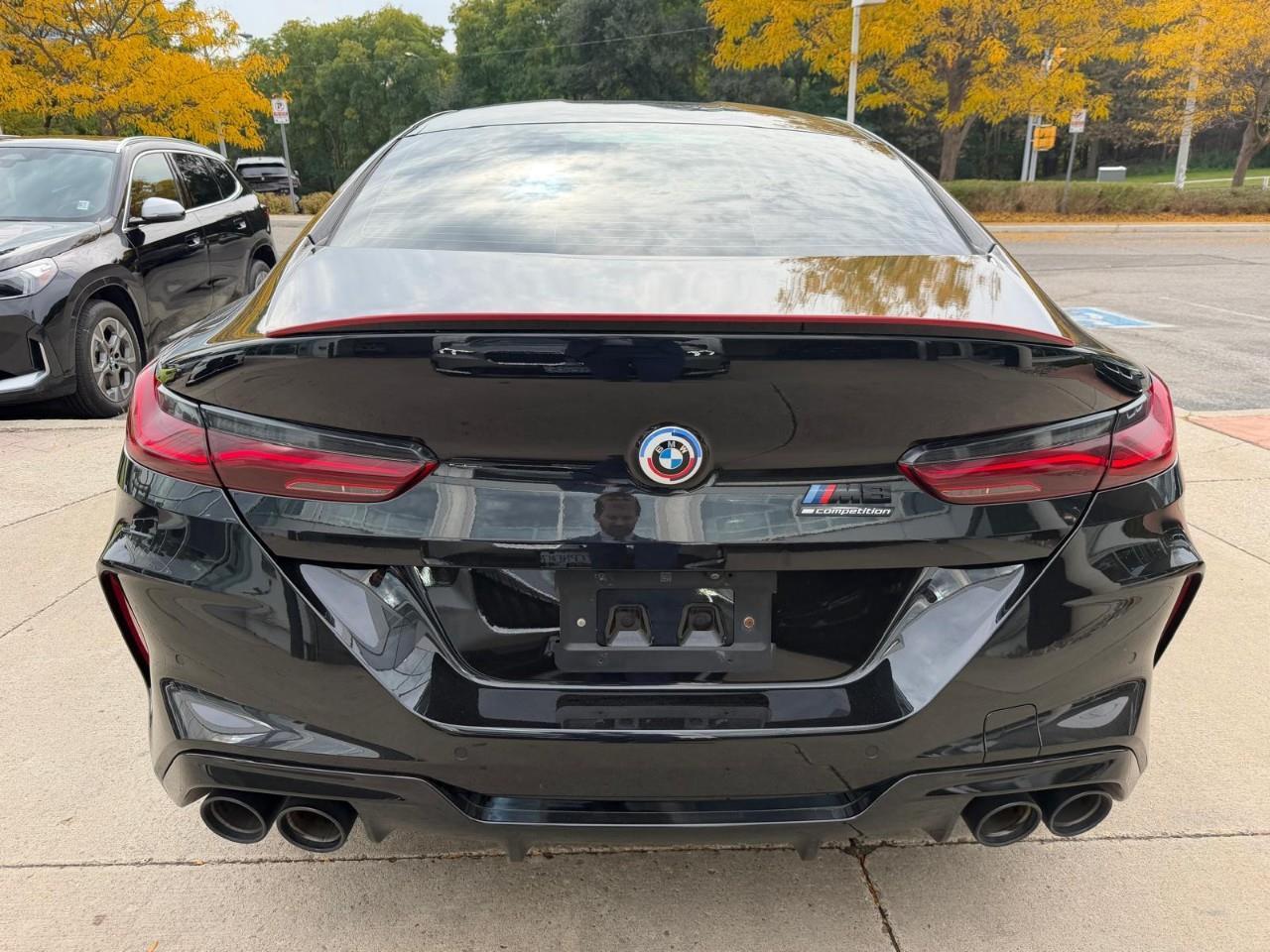 2023 BMW M8 Gran Coupe Competition 4dr All-Wheel Drive Sedan Photo